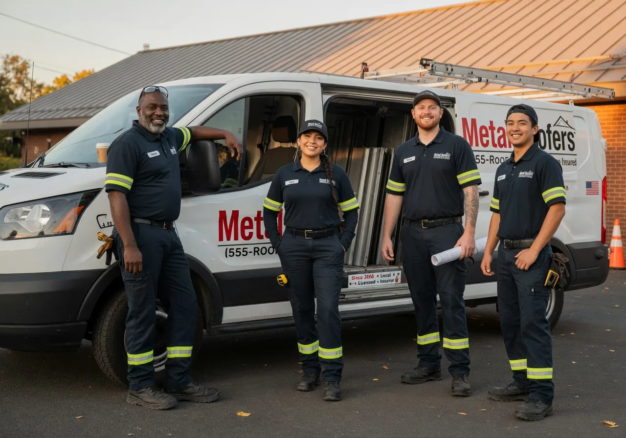 Metal Roofing Installation company in Grey Eagle, MN