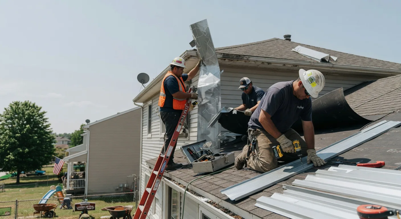 Metal Roofing Installation in Grey Eagle, MN near me
